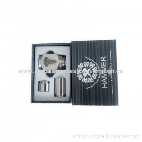 2014 Hottest Mechanical Mod Hammer with Stainless Steel Material